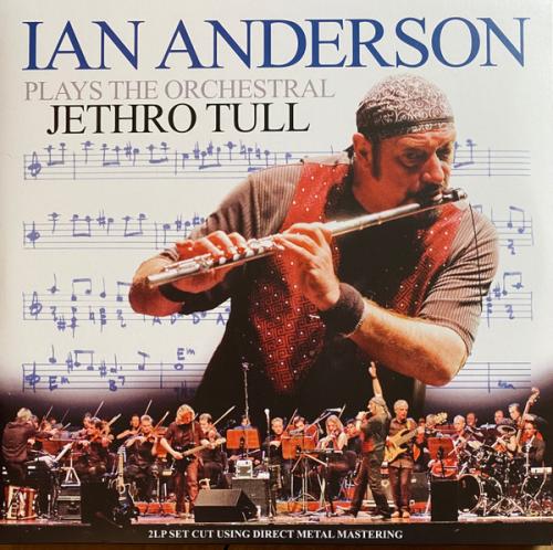 Виниловая пластинка Ian Anderson - Plays The Orchestral Jethro Tull (Black Vinyl 2LP)