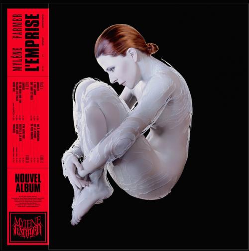 Виниловая пластинка Mylène Farmer – L'emprise  (Black Vinyl 2LP)