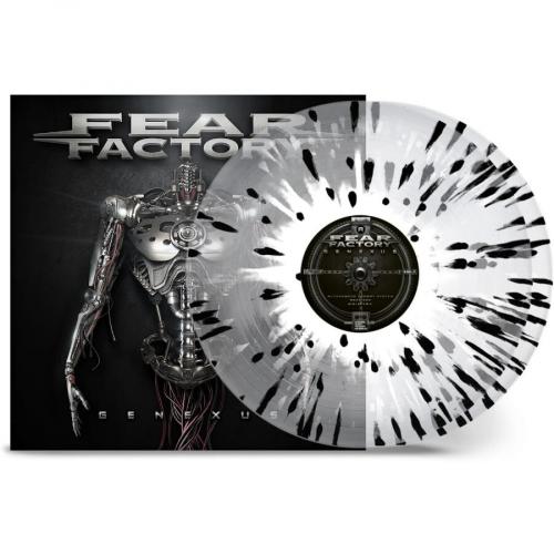 Виниловая пластинка Fear Factory - Genexus (Limited Crystal Clear With Black White Splatter Vinyl 2LP)