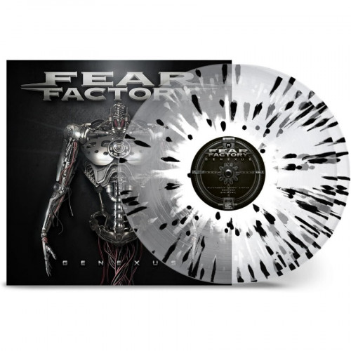 Виниловая пластинка Fear Factory - Genexus (Limited Crystal Clear With Black White Splatter Vinyl 2LP)