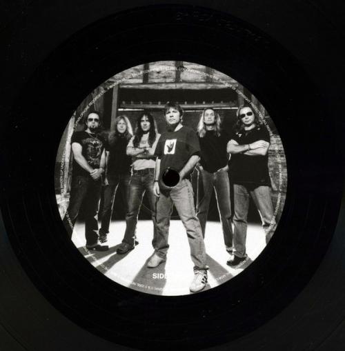 Виниловая пластинка Iron Maiden A MATTER OF LIFE AND DEATH (180 Gram)