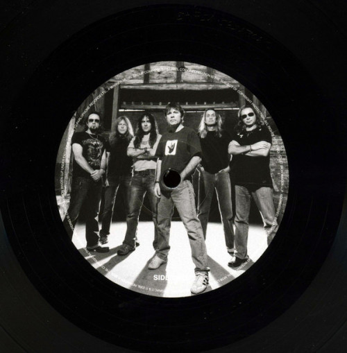 Виниловая пластинка Iron Maiden A MATTER OF LIFE AND DEATH (180 Gram)