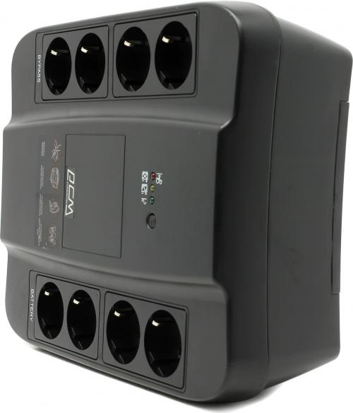 Блок бесперебойного питания Powercom Spider SPD-650N Black