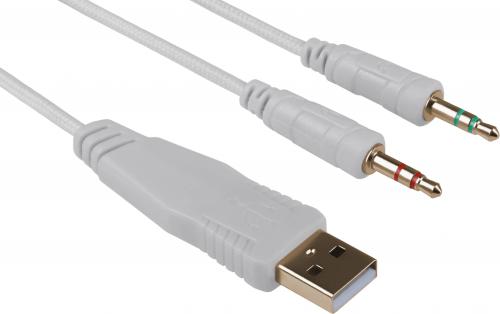 Игровая гарнитура Redragon MENTO белая