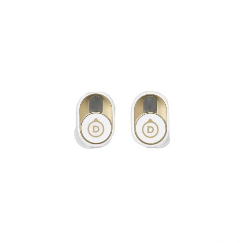 Беспроводные наушники Devialet Gemini II Opéra de Paris, белый/золото