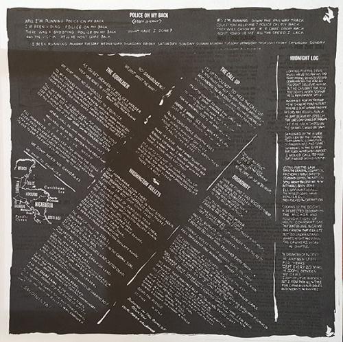 Виниловая пластинка The Clash SANDINISTA!