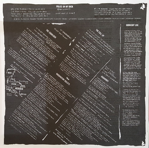 Виниловая пластинка The Clash SANDINISTA!