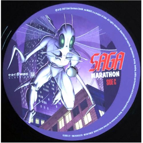 Виниловая пластинка Saga - Marathon (Black Vinyl 2LP)