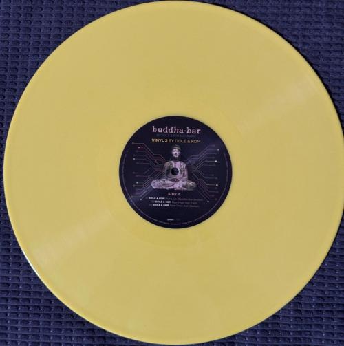 Виниловая пластинка Buddha Bar - By Dole & Kom And Ravin (Pink and Yellow Vinyl 2LP)