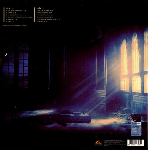 Виниловая пластинка Blue Oyster Cult - Ghost Stories (Black Vinyl LP)