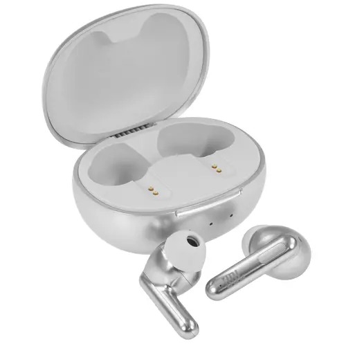 Наушники JBL T280 TWS NC2 Silver