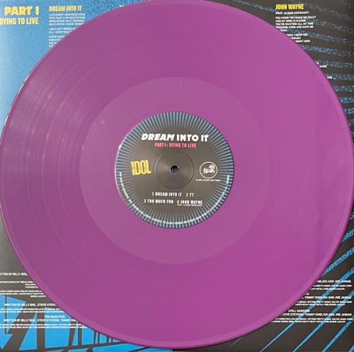 Виниловая пластинка Idol, Billy - Dream Into It (Purple Vinyl LP)