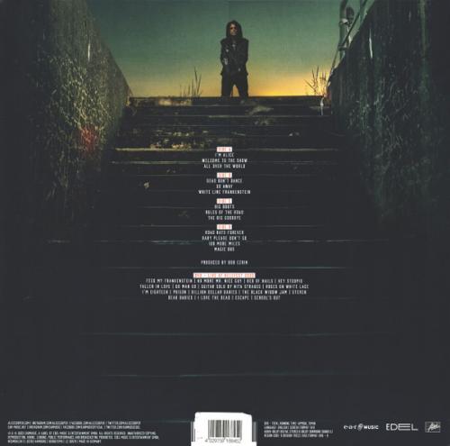 Виниловая пластинка Alice Cooper - Road (coloured) (Сoloured Vinyl 3LP)