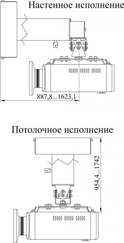 Интерактивный комплект Smart SBM777EXD203S (интерактивная доска SMART SBM777V с короткофокусным проектором EXD203STW и креплением DSM-14kw)