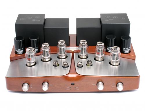 Ламповый усилитель Unison Research Performance Mahogany
