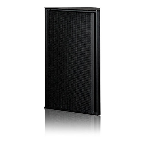 Настенная акустика Piega AS 3 AB black alu/black
