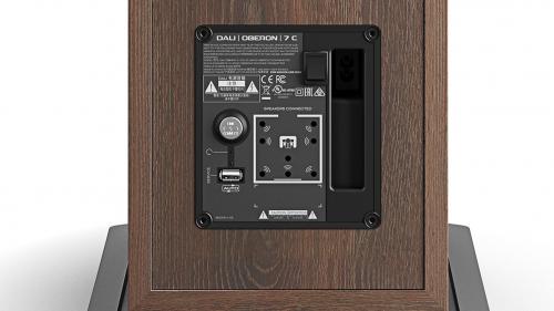 Напольная акустика Dali Oberon 7 C Dark Walnut