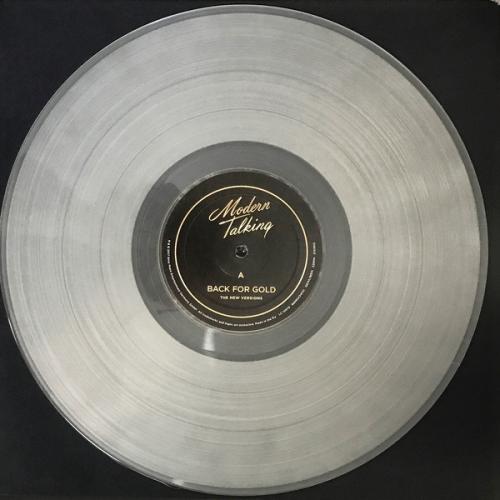 Виниловая пластинка Modern Talking BACK FOR GOLD - THE NEW VERSIONS (Coloured Vinyl)