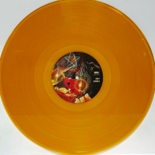 Виниловая пластинка АРИЯ - Генератор Зла (Crystal Orange Vinyl) (2LP)