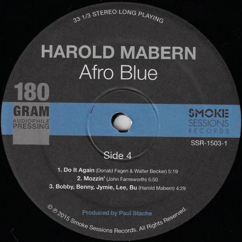 Виниловая пластинка Harold Mabern - Afro Blue (Black Vinyl 2LP)