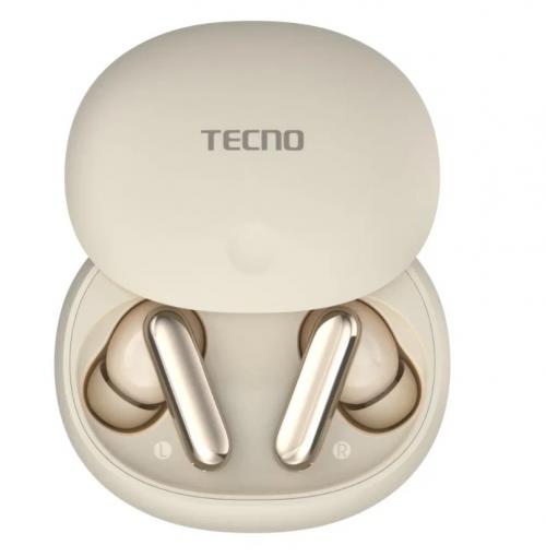 Наушники TECNO TU01 True 1 Air Creamy White
