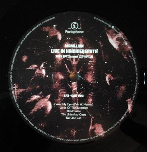 Виниловая пластинка Marillion - Holidays In Eden - deluxe (Box) (Black LP Box Set)