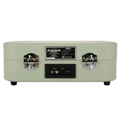 Проигрыватель винила Alive Audio LIBERTY Shamrock Valley c Bluetooth