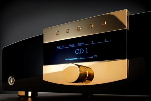 Интегральный усилитель MBL C51 black/gold