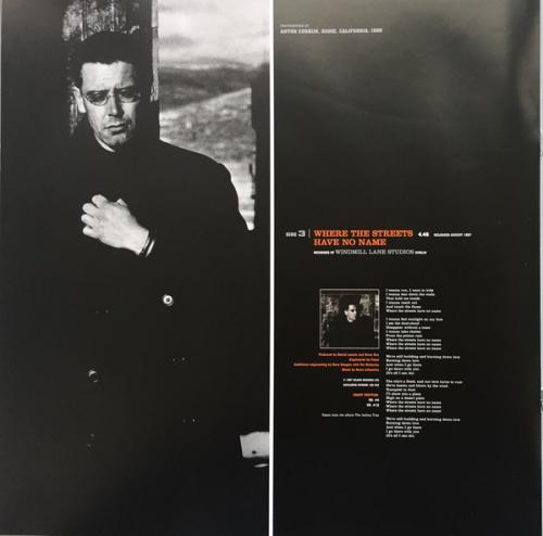 Виниловая пластинка U2, U218 Singles
