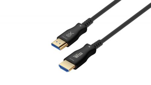 HDMI кабель Wize AOC-8K-HM-HM-25M оптический, 25 м