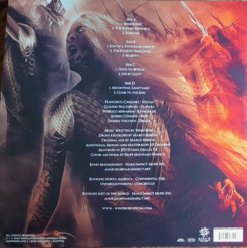 Виниловая пластинка WIND ROSE - SHADOWS OVER LOTHADRUIN (2LP)