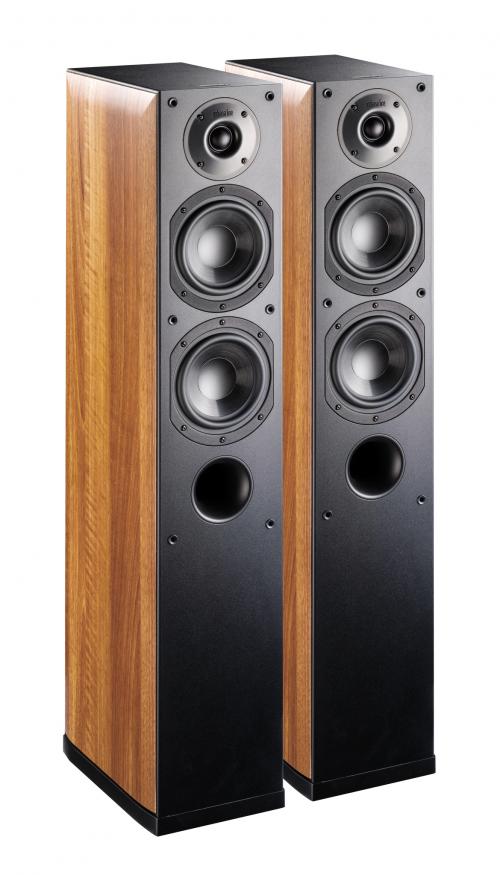 Напольная акустическая система Indiana Line Nota 550 XL Walnut