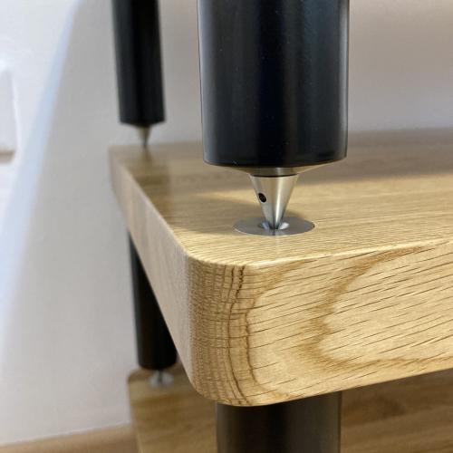 Стойка Coda racks Legato black/white