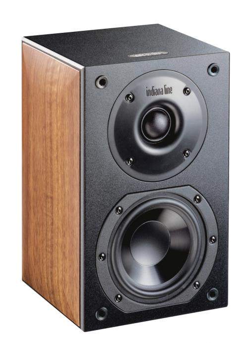 Полочная акустическая система Indiana Line Nota 240 XL Walnut