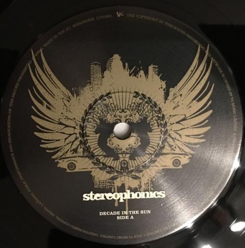 Виниловая пластинка Stereophonics, Decade In The Sun - Best Of Stereophonics
