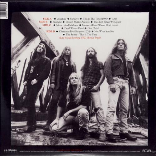Виниловая пластинка Savatage - Dead Winter Dead (Red Vinyl 2LP)