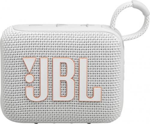 Портативная колонка JBL Go 4 White