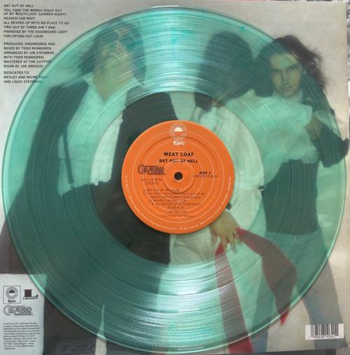 Виниловая пластинка Meat Loaf - Bat Out Of Hell (Coke Bottle Color Vinyl LP)