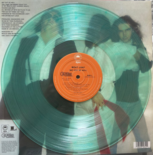 Виниловая пластинка Meat Loaf - Bat Out Of Hell (Coke Bottle Color Vinyl LP)