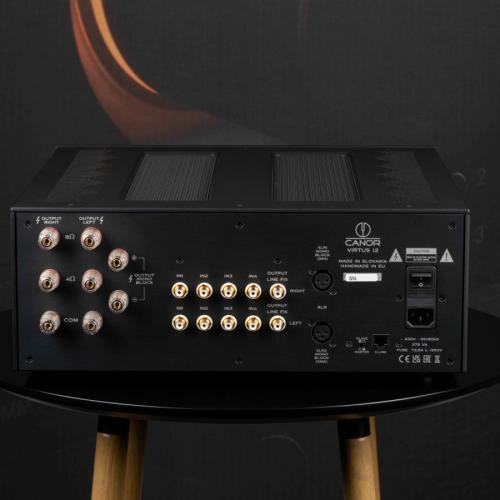 Cтереоусилитель мощности Canor Audio Virtus L2 Black