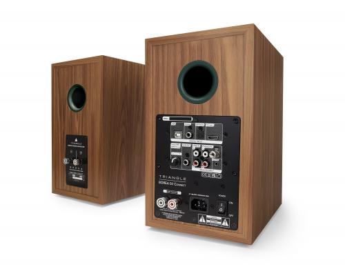 Полочная акустика Triangle BOREA BR02 Connect Oak Green