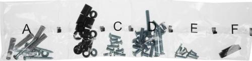 Кронштейн для телевизора Hama H-118069 черный