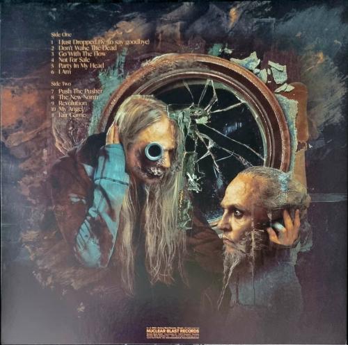 Виниловая пластинка Pain - I Am (Yellow Green Transparent & Black Marbled Vinyl LP)