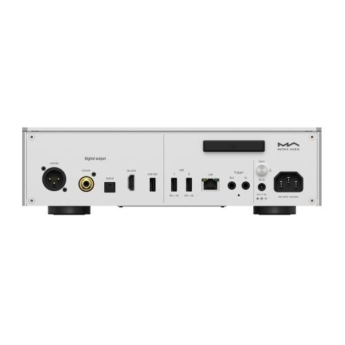 Цифровой музыкальный транспорт Matrix Audio TT-1 Silver