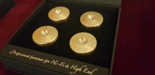 Диски под шипы VOXmodule d30 Gold (4 шт)