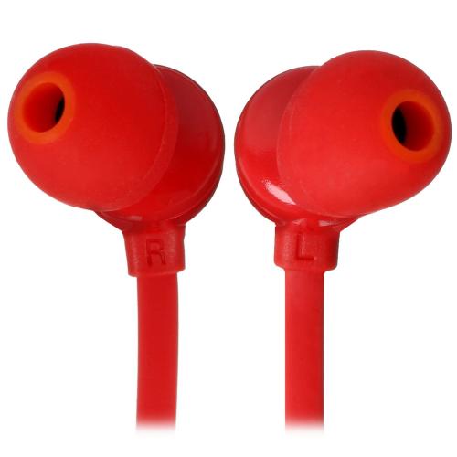 Наушники JBL T110 красный