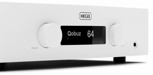 Интегральный усилитель Hegel H200 White