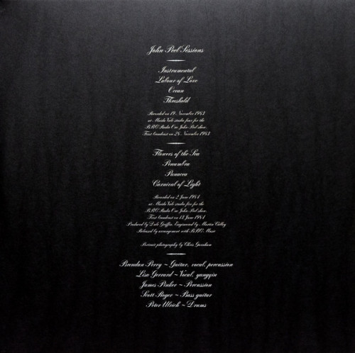 Виниловая пластинка Dead Can Dance - Garden Of The Arcane Delights and The John Peel Sessions (180 Gram Black Vinyl LP+EP)