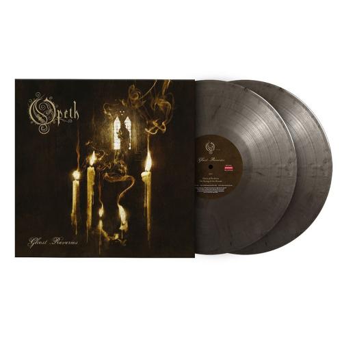 Виниловая пластинка Opeth - Ghost Reveries (Silver & Black Marbled Vinyl 2LP)