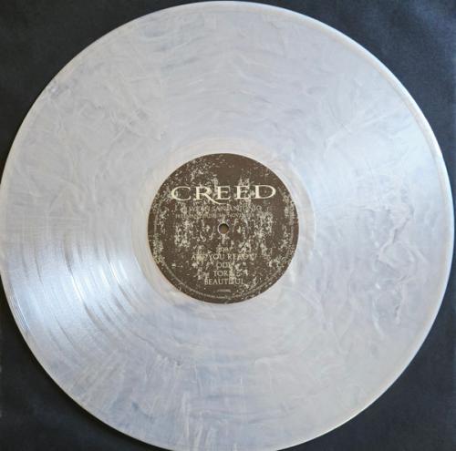 Виниловая пластинка Creed - Live In San Antonio (Metallic Silver Vinyl 2LP)